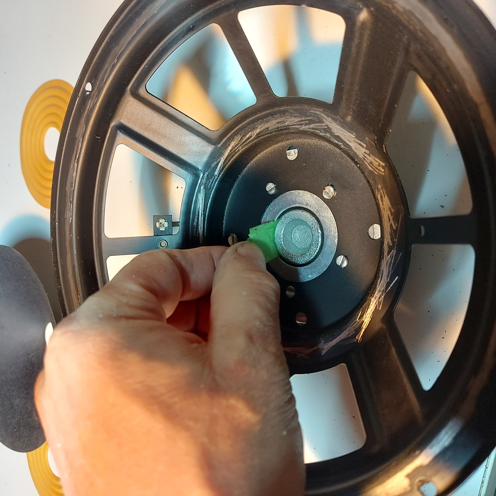 Infinity hangszóró váz tisztítása